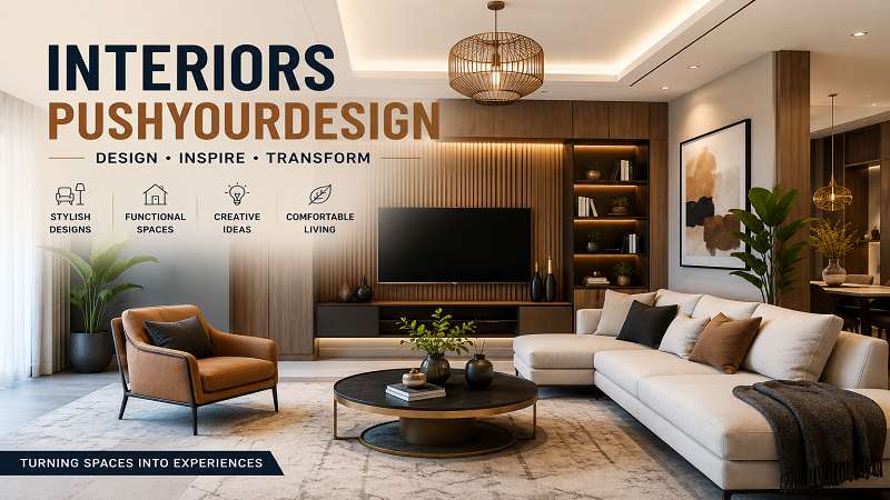 interiors pushyourdesign