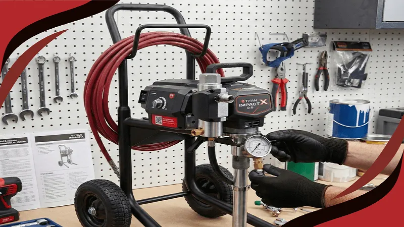 How to Rebuild a Titan Airless Pump