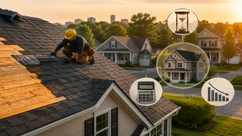 Roof Replacement Depreciation Life